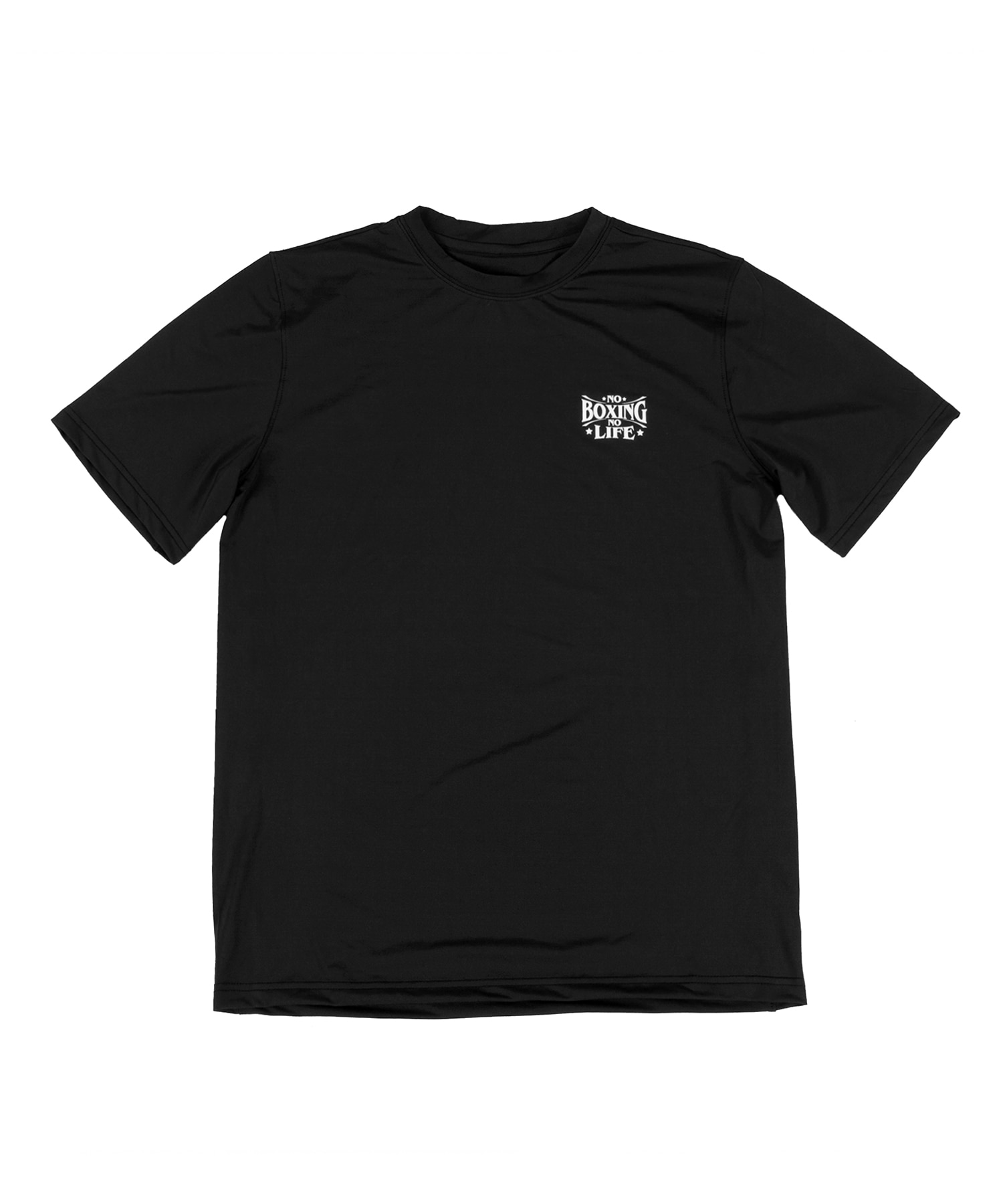 NBNL1010 Small Logo Muscle fit Short Sleeve - Black