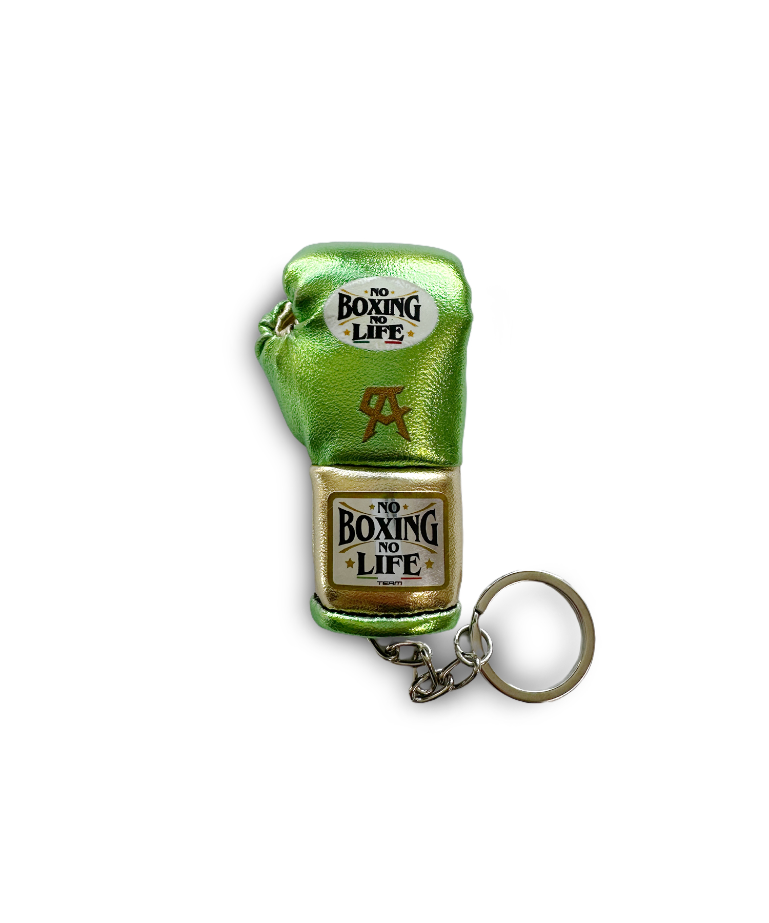 NBNLC119 Miniature Gloves Key Ring - Green