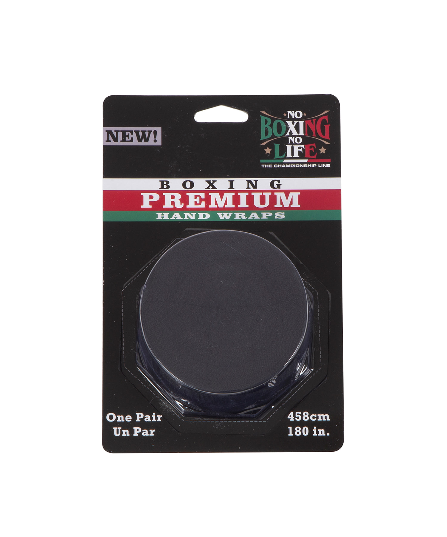 NBNLC112 OG Logo Premium Hand Wraps - Black