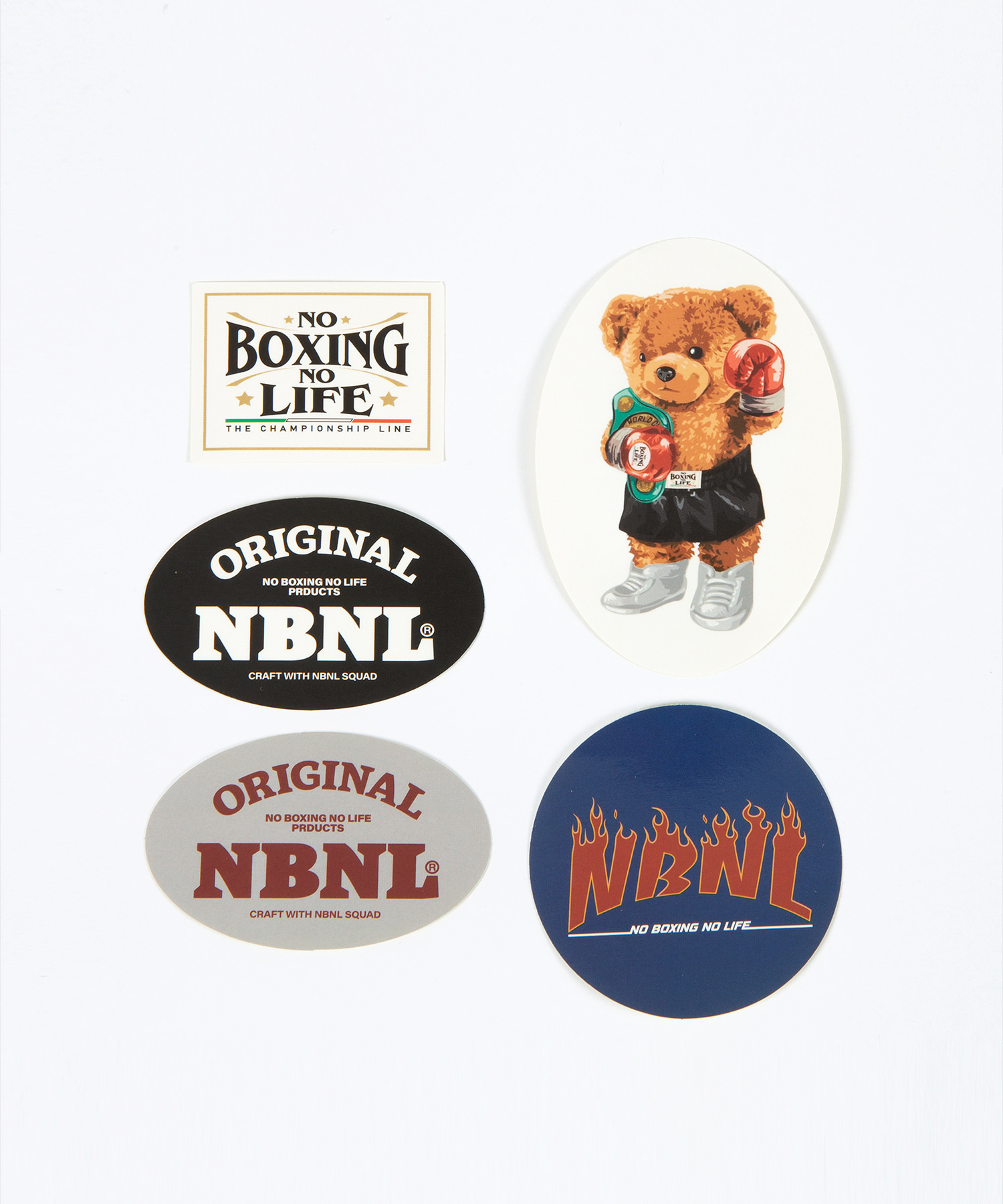 NBNLC201 NBNL Sticker Pack
